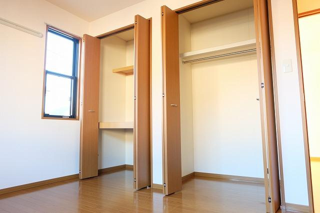 ルミエールCの収納