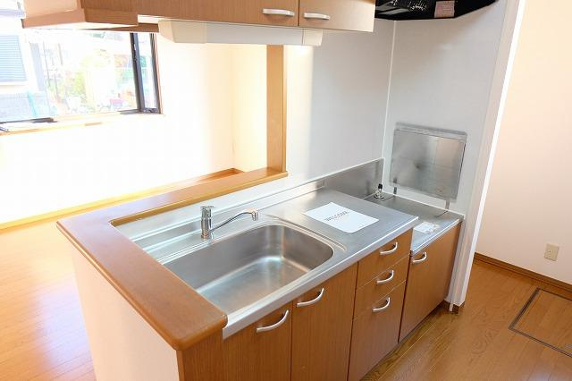 ルミエールCのキッチン