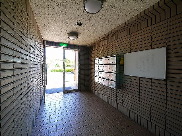 ラ・モアのエントランス|エントランスです