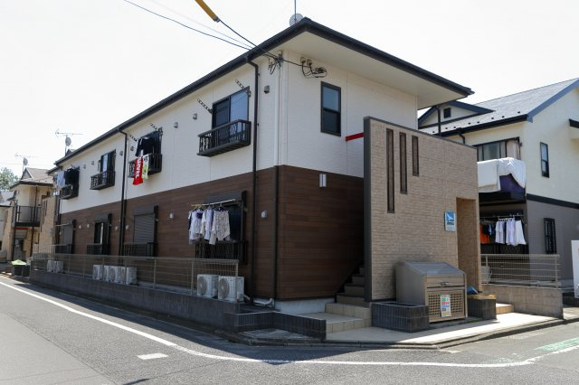 ひまわりハウスCの外観