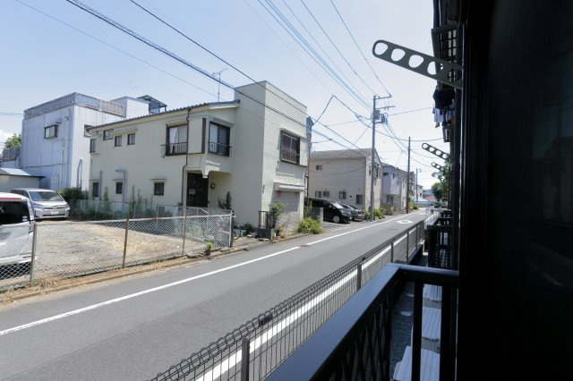 ひまわりハウスCの展望