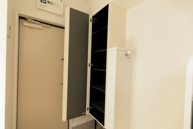 ひまわりハウスCの収納