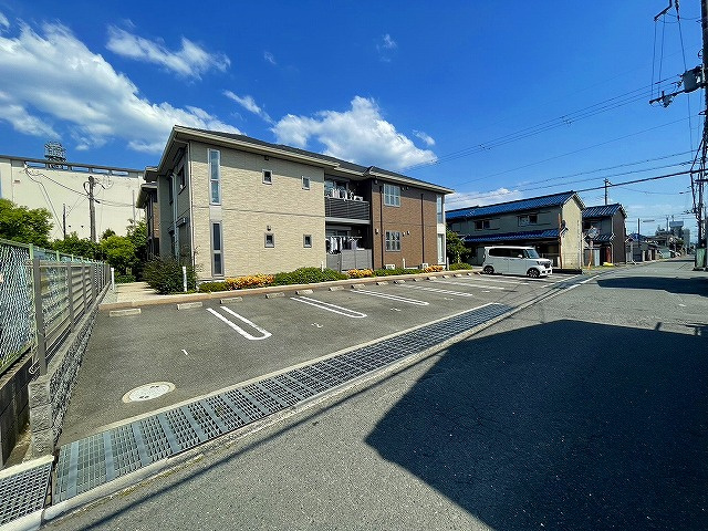 サニーサイド南紀寺の駐車場|駐車場完備です