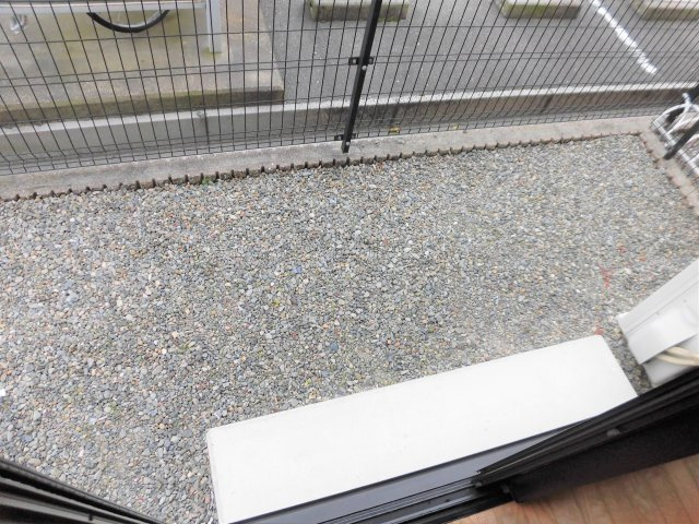 メゾネット慶城Aの庭