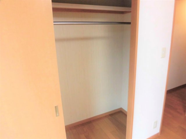 メゾネット慶城Aの収納