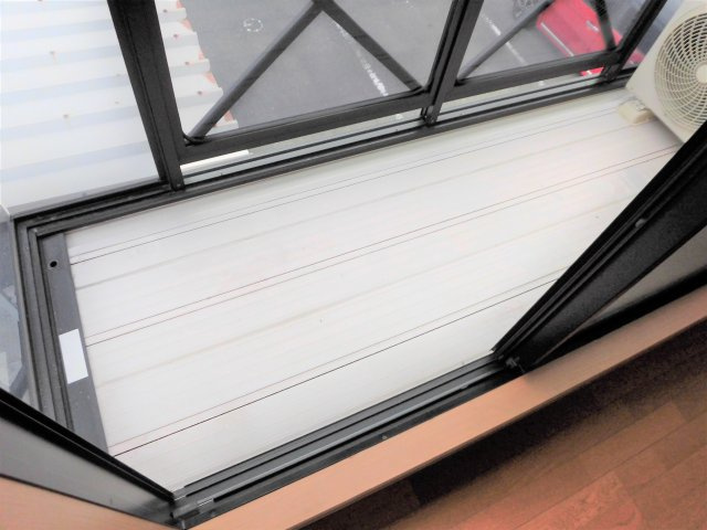 メゾネット慶城Aのバルコニー