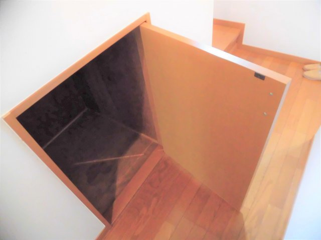 メゾネット慶城Aの収納