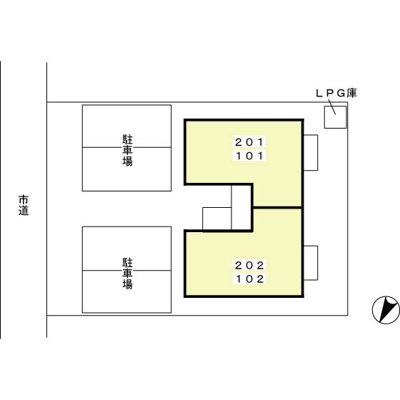 【駐車場】 | ベルデボナール