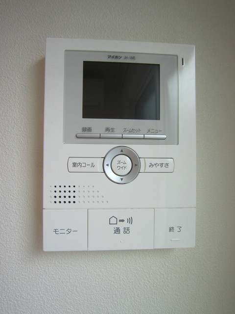 ＲＩＺ大京町の設備|モニター付きインターホン