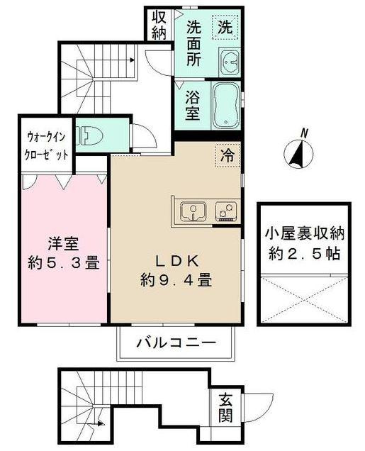 ＲＩＺ大京町の間取り|ＲＩＺ大京町