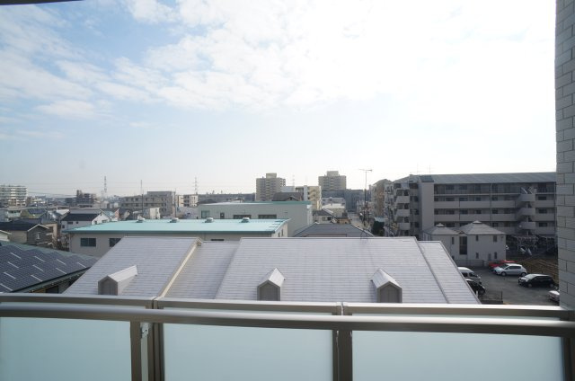 キャトルセゾン荒牧の展望