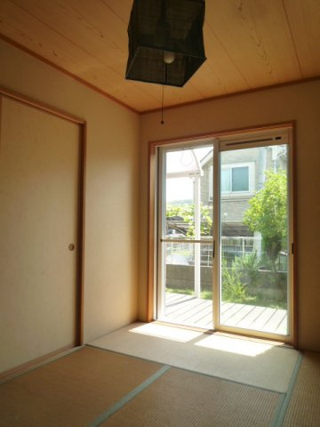 東村山市多摩湖町４丁目の一戸建ての和室
