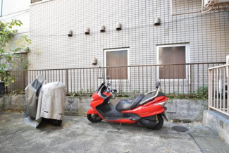 【その他共用部分】 | バイク置き場