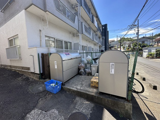 【その他共用部分】 | 敷地内ごみ置き場でごみ出しもらくらく～♪忙しい社会人さんや主婦さんにもうってつけ！