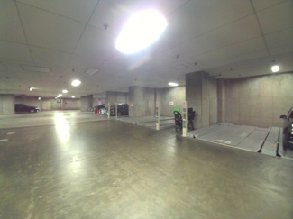 【駐車場】 | 【ガーデンプラザ後楽】地下駐車場です。
