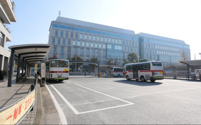 ＯＲＥＯ日吉のその他|日吉駅バスロータリーから慶応大キャンパス
