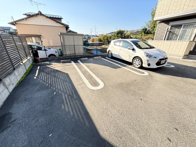 パークサイドの駐車場