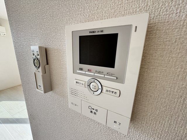 パークサイドのセキュリティ|写真は同建物の別部屋を参考に掲載しております。