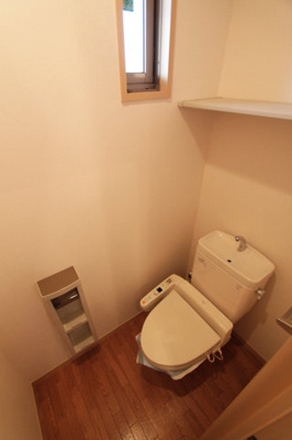 【トイレ】 | ヴィラコートＤ | ゆったりとした空間のトイレです