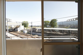 【展望】 | リビングからの眺望です