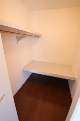 【収納】 | シャルム加太 | ウォークインクローゼット