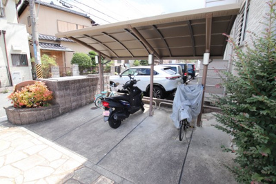 【その他共用部分】 | シャルム加太 | 駐輪場