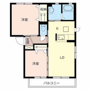 【間取り】 | クレストヴェール五位堂