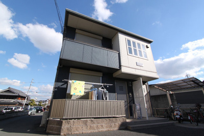 【外観】 | セレーノ二上Ｂ | おしゃれな外観です