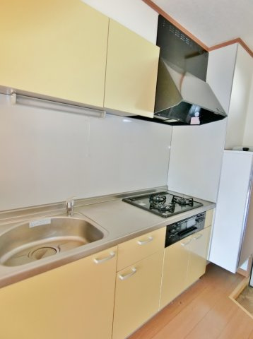 サンヴェール下永吉のキッチン