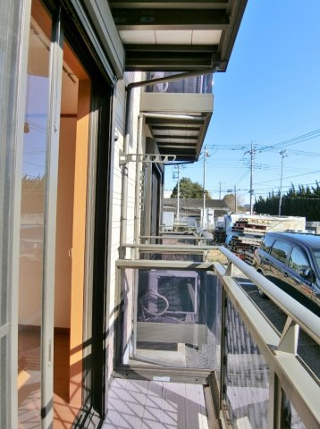 サンヴェール下永吉のバルコニー