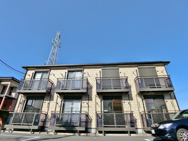 サンヴェール下永吉の外観