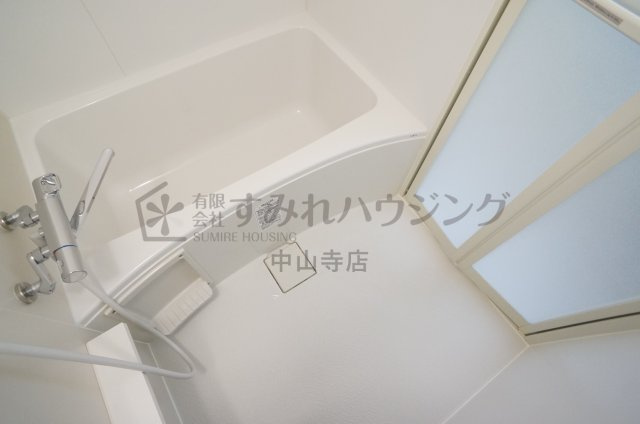 シャルマンコーポ荒牧の浴室