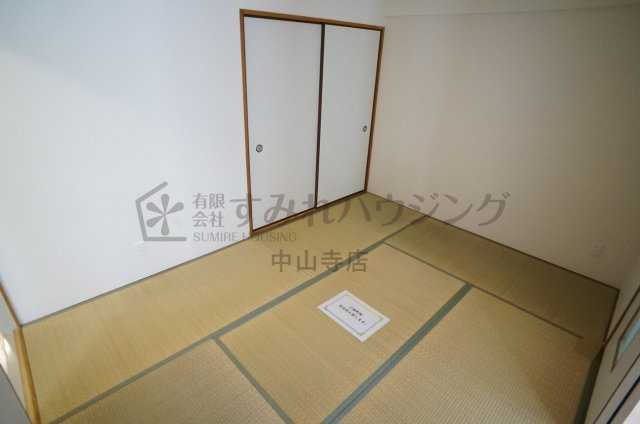 シャルマンコーポ荒牧の洗面所