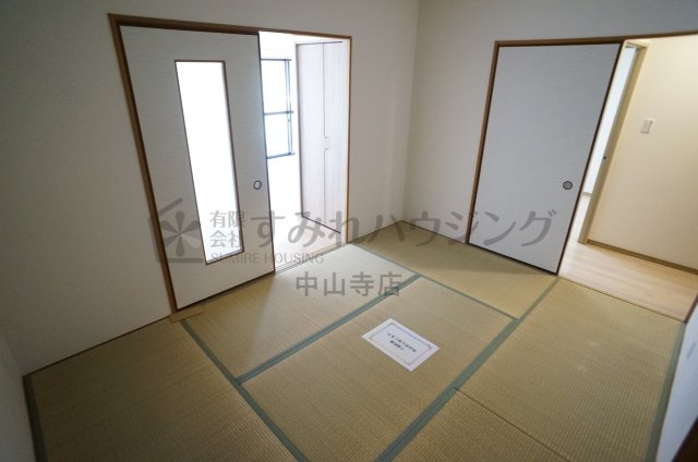 シャルマンコーポ荒牧の浴室