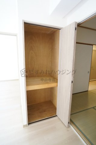シャルマンコーポ荒牧の収納