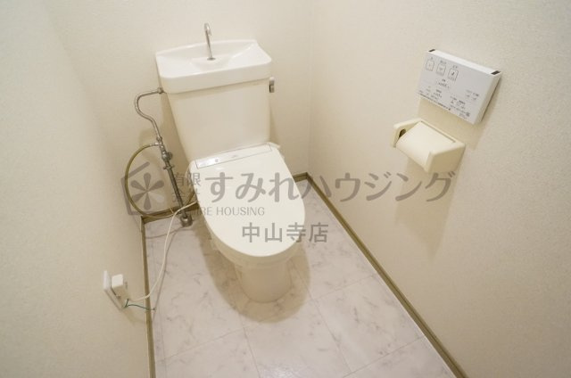 シャルマンコーポ荒牧のトイレ