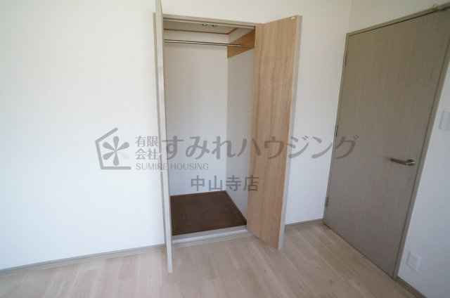 シャルマンコーポ荒牧の収納