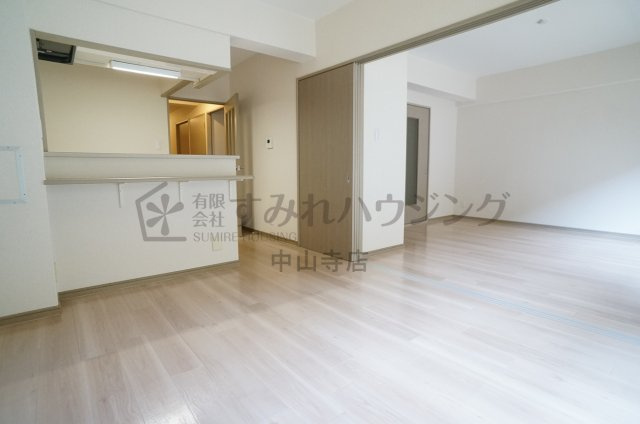 シャルマンコーポ荒牧の居間・リビング