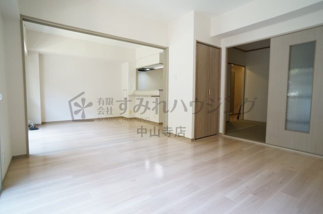 シャルマンコーポ荒牧のキッチン