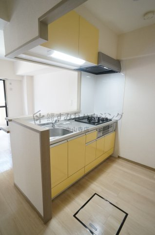 シャルマンコーポ荒牧の洋室