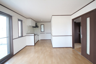 【居間・リビング】 | パルティールメゾンⅡ