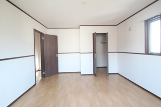 【寝室】 | パルティールメゾンⅡ | 2F南東の洋室です