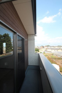 【バルコニー】 | パルティールメゾンⅡ