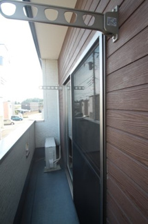 【バルコニー】 | パルティールメゾンⅡ