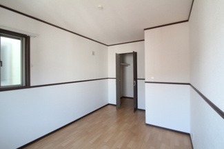 【子供部屋】 | パルティールメゾンⅡ | 2F南西の洋室です