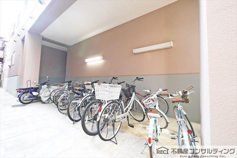 Ｋパラッツォのその他共用部分|駐輪場