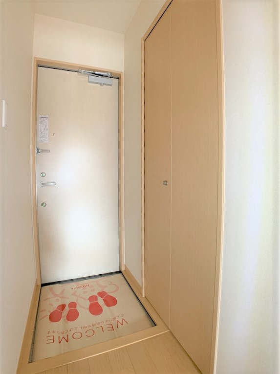 リアンの玄関