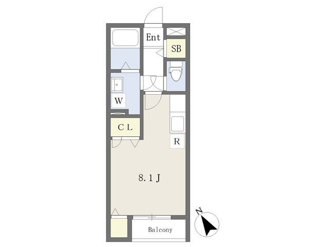 リアンの間取り