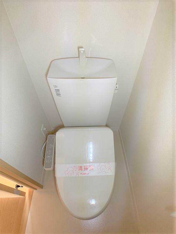 リアンのトイレ