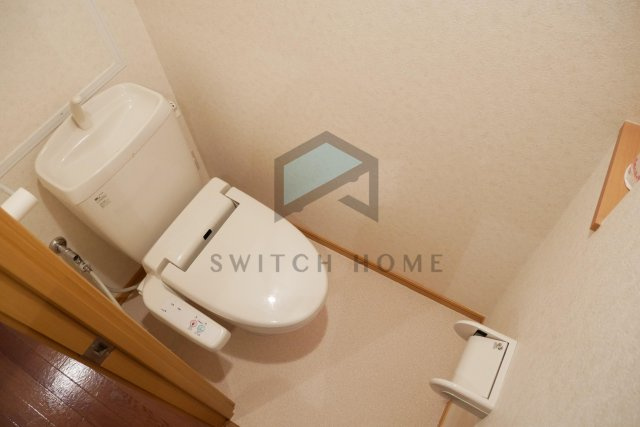【トイレ】 | 清潔感のあるトイレです